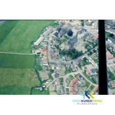 Luchtfoto Oud Lobith- Dorpsdijk -Walhof -Zwartesluis Coll. G.B. Janssen
